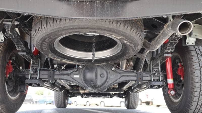 2026 Toyota Hilux GR SPORT thumbnail 5