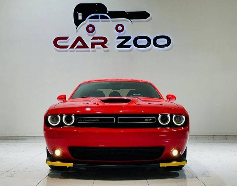 2022 Dodge Challenger GT thumbnail 4