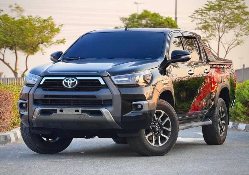 2017 Toyota Hilux GLX