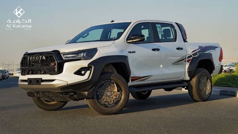 2026 Toyota Hilux GR SPORT thumbnail 3
