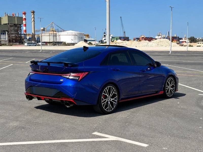 2022 Hyundai Elantra thumbnail 5