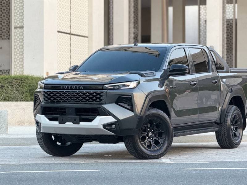 2019 Toyota Hilux GLX thumbnail 3