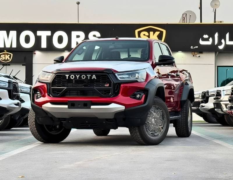 2026 Toyota Hilux GR SPORT