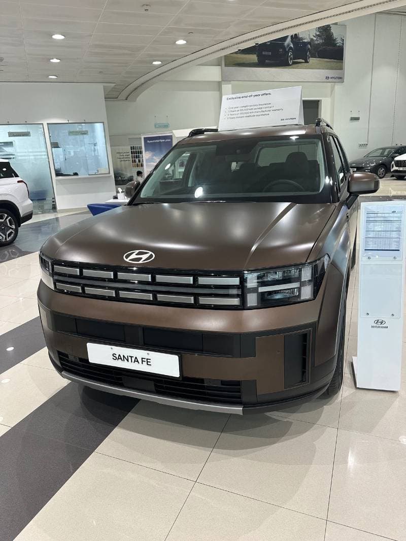 2025 Hyundai Santa Fe COMFORT