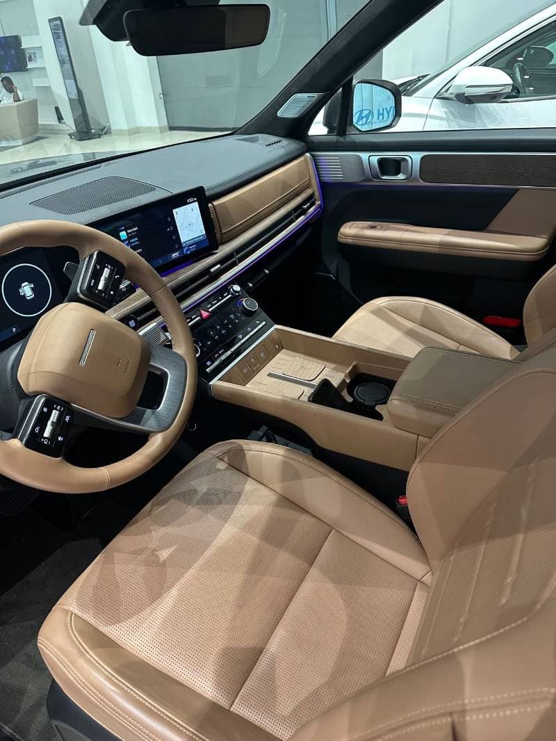 2025 Hyundai Santa Fe COMFORT thumbnail 5