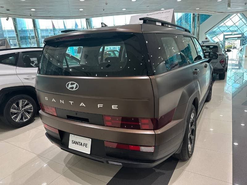 2025 Hyundai Santa Fe COMFORT thumbnail 7