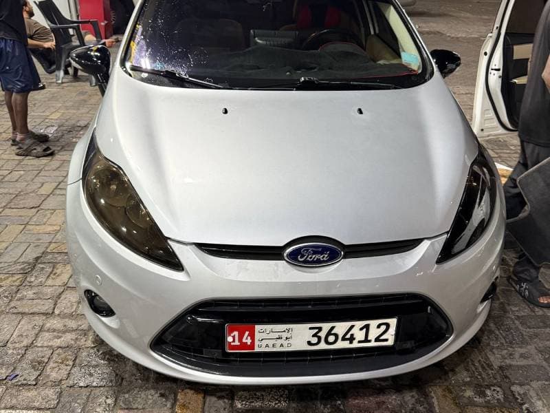2013 Ford Fiesta AMBIENTE