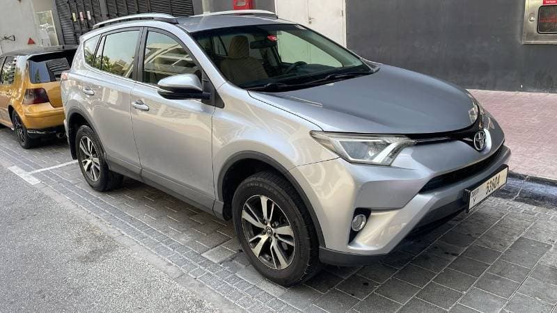 2018 Toyota RAV4 EX