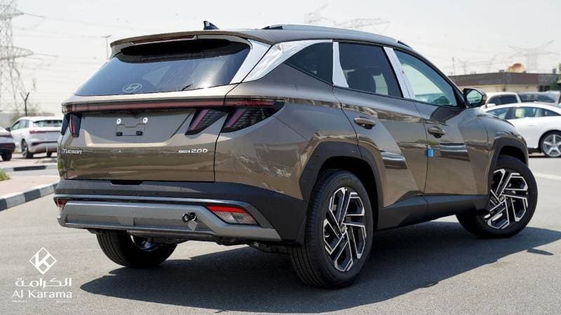 2026 Hyundai Tucson COMFORT thumbnail 8