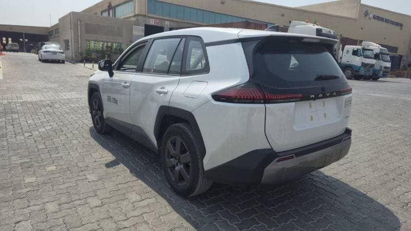 2026 Toyota RAV4 LE thumbnail 2