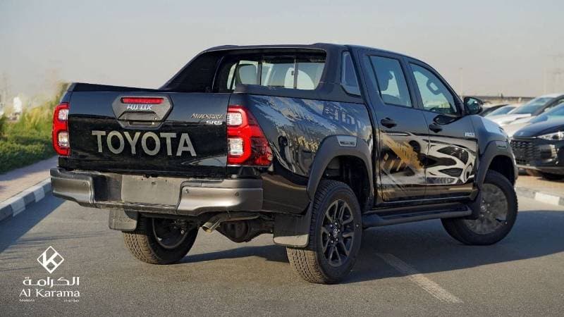 2026 Toyota Hilux ADVENTURE thumbnail 4