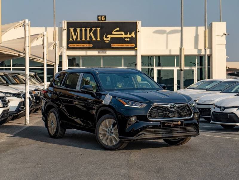 2026 Toyota Highlander