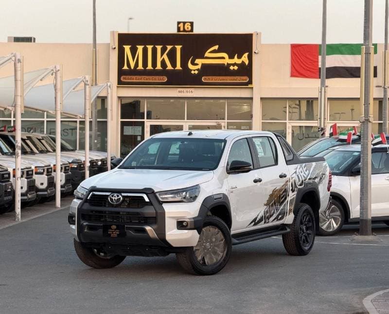 2026 Toyota Hilux ADVENTURE