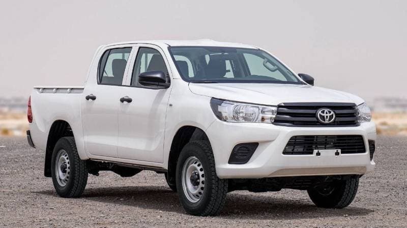2026 Toyota Hilux GL