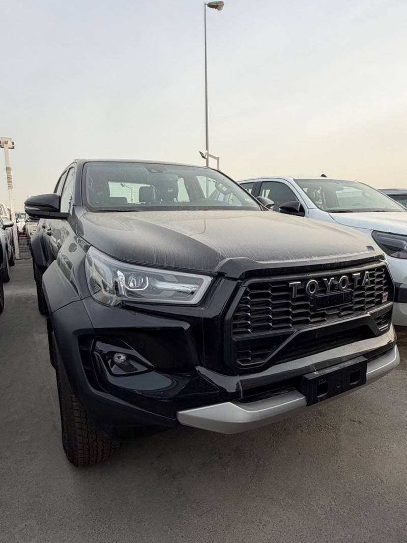 2026 Toyota Hilux GR SPORT
