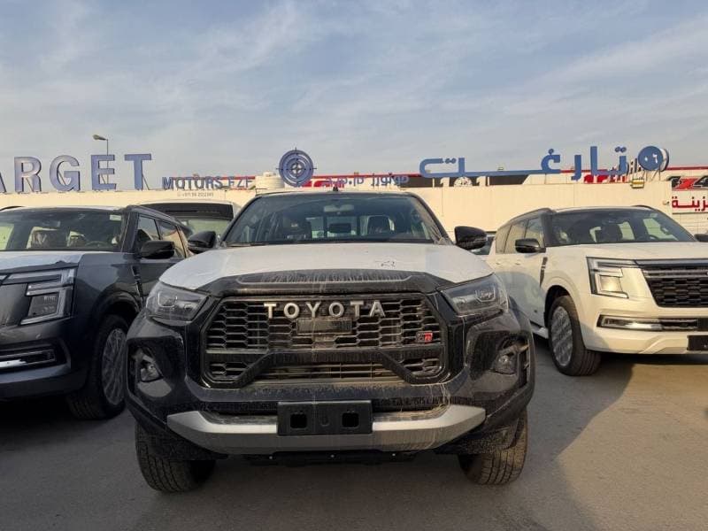 2025 Toyota Hilux GR SPORT