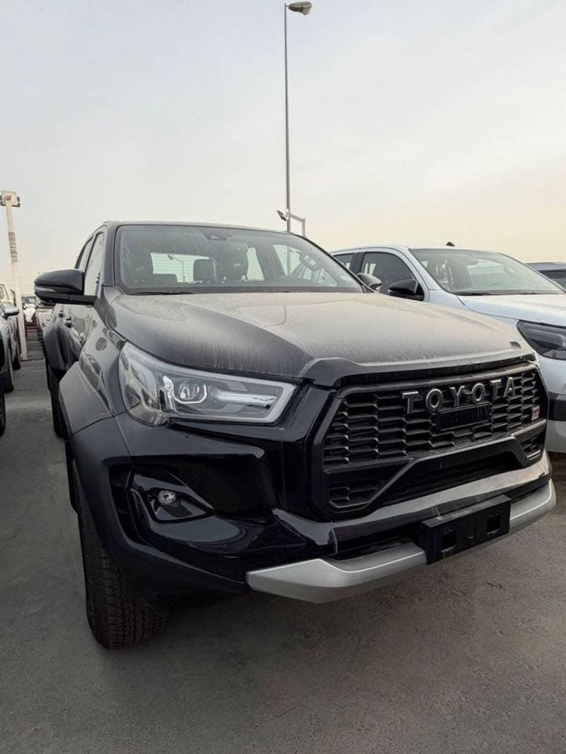 2026 Toyota Hilux GR SPORT