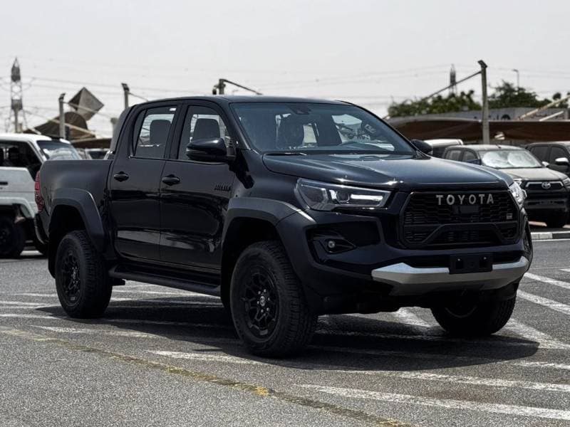 2025 Toyota Hilux GR SPORT