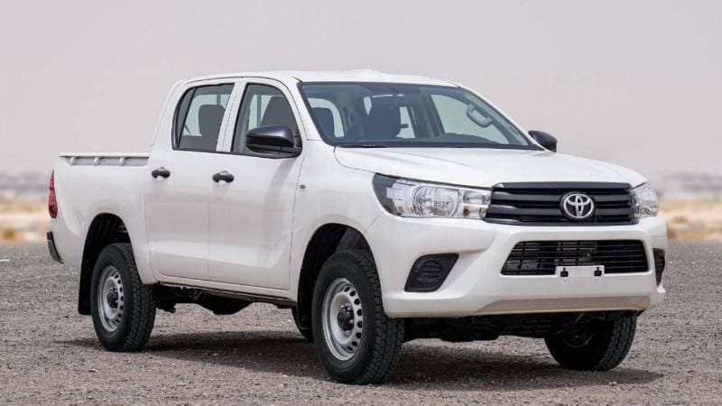 2024 Toyota Hilux GL