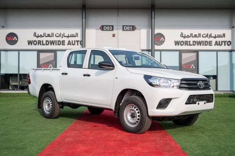 2025 Toyota Hilux GL