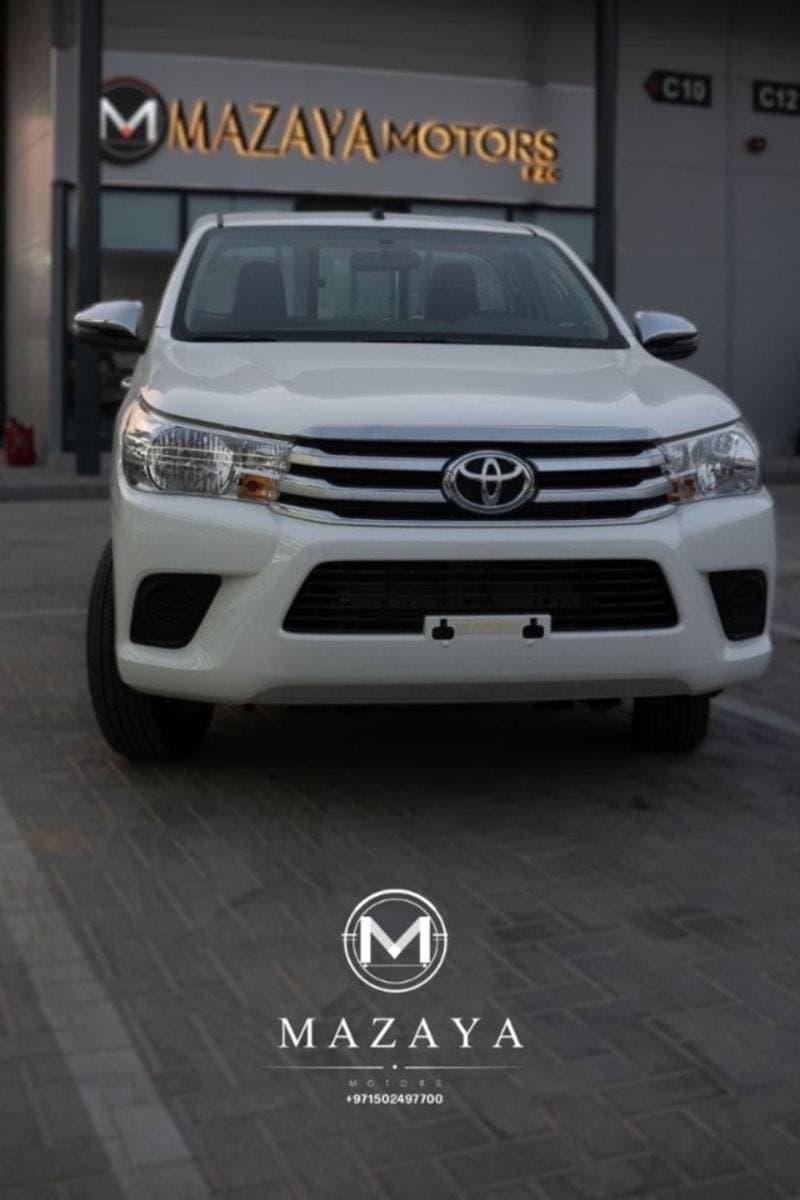 2026 Toyota Hilux GL