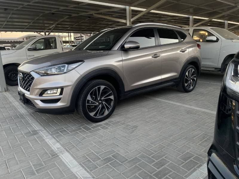2020 Hyundai Tucson GL thumbnail 4