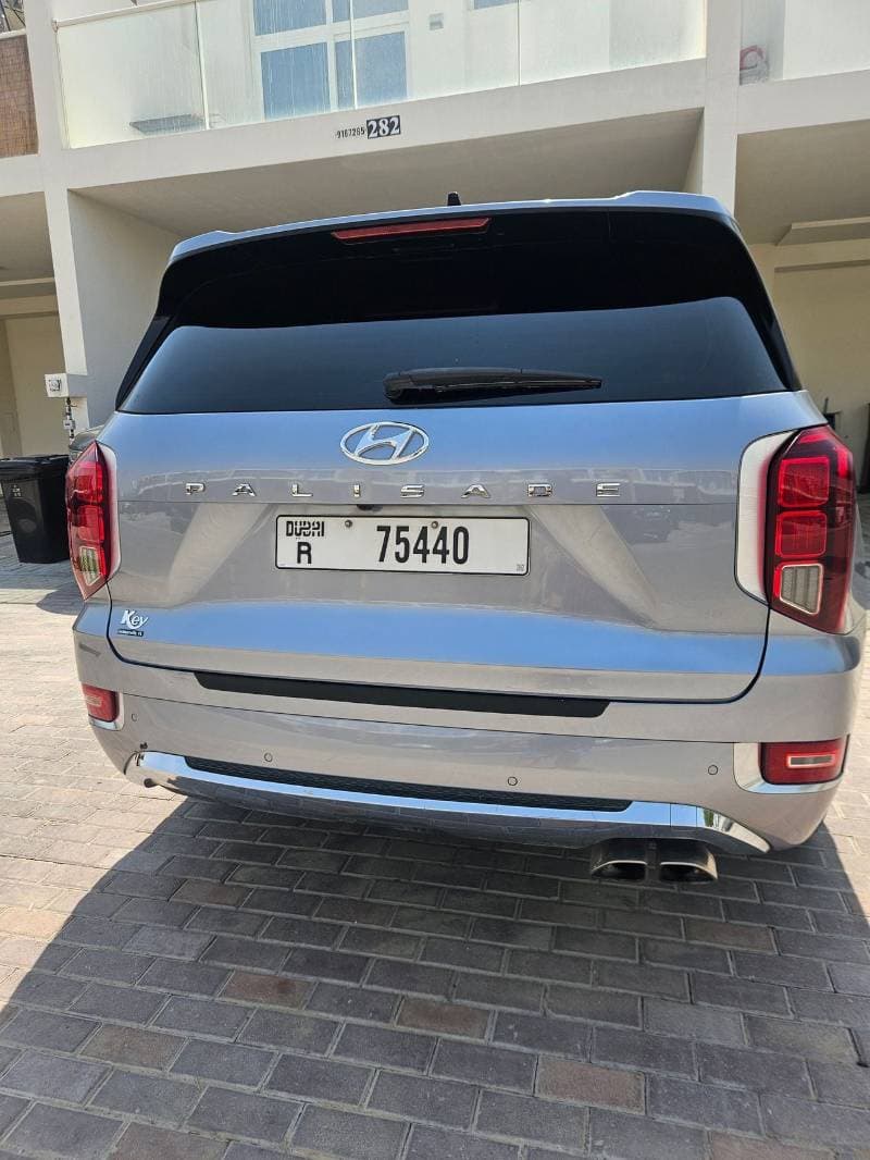 2020 Hyundai Palisade PREMIUM NAPPA thumbnail 4