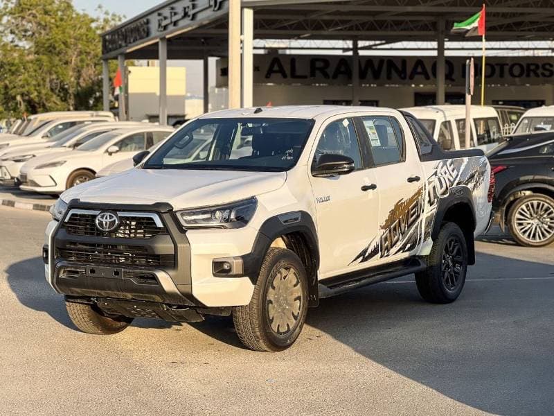 2026 Toyota Hilux ADVENTURE