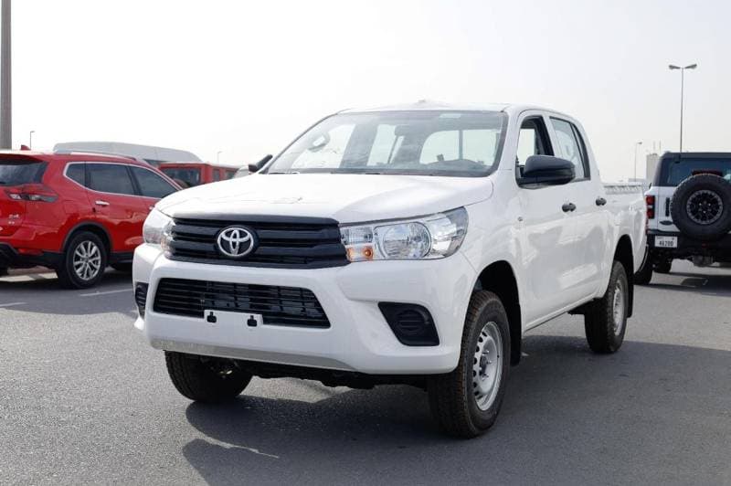 2026 Toyota Hilux DLX thumbnail 2