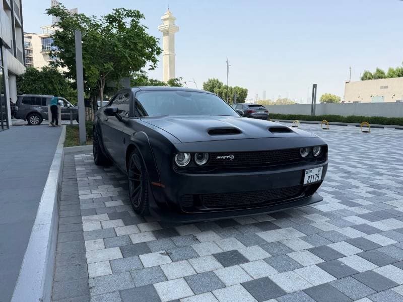 2022 Dodge Challenger SRT HELLCAT REDEYE WIDEBODY