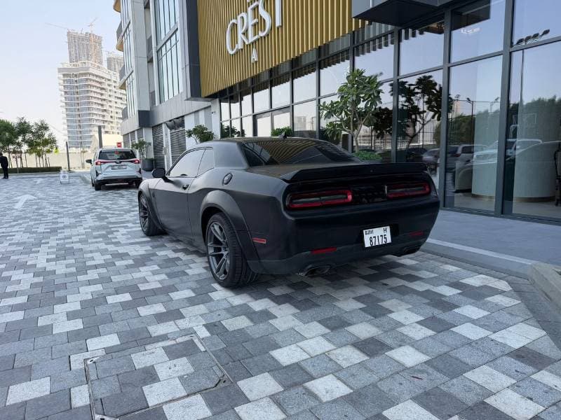 2022 Dodge Challenger SRT HELLCAT REDEYE WIDEBODY thumbnail 6