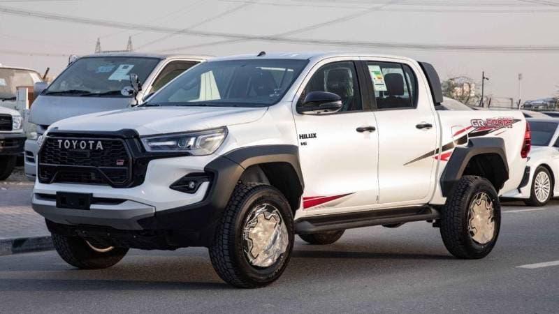 2026 Toyota Hilux GR SPORT