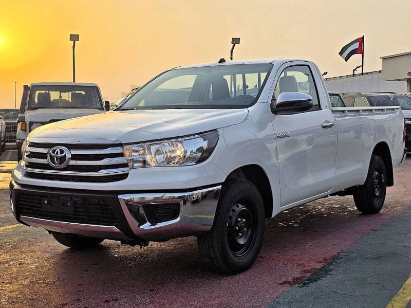 2026 Toyota Hilux