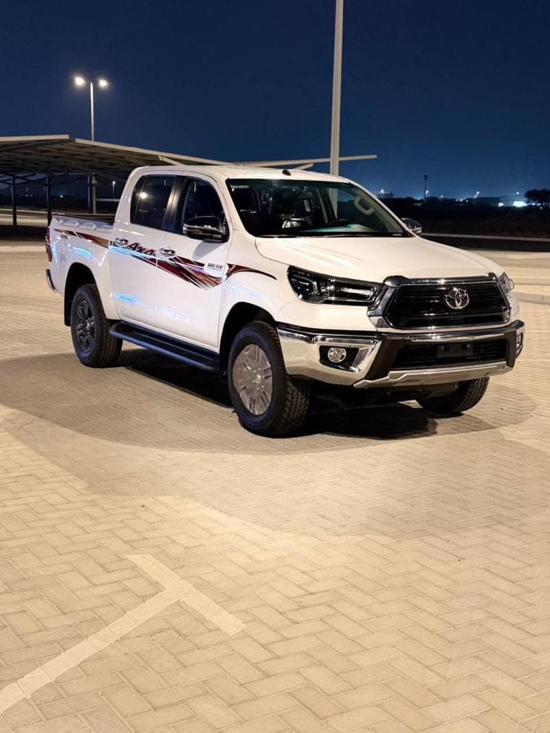 2026 Toyota Hilux GLX