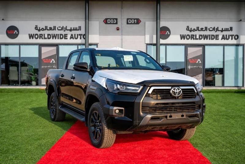 2026 Toyota Hilux SGLX
