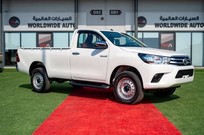 2026 Toyota Hilux