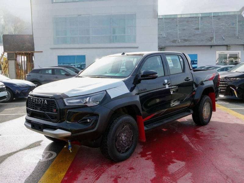 2026 Toyota Hilux GR SPORT