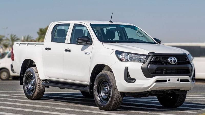 2025 Toyota Hilux GL