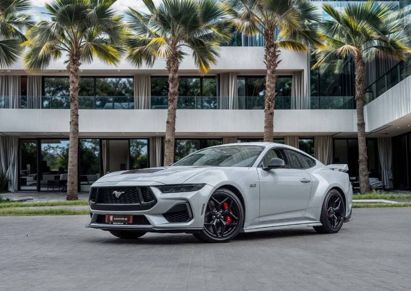2025 Ford Mustang GT