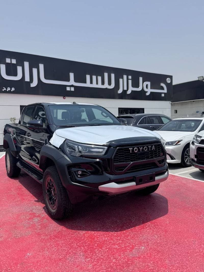 2026 Toyota Hilux GR SPORT thumbnail 3