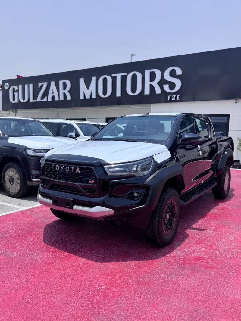 2026 Toyota Hilux GR SPORT thumbnail 2