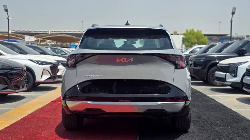 2026 Kia Sportage STANDARD thumbnail 5
