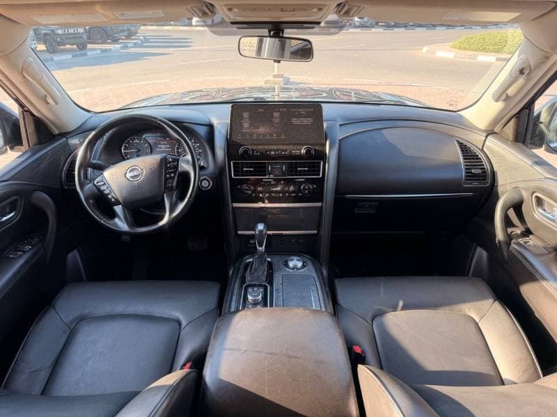 2021 Nissan Armada SV thumbnail 6