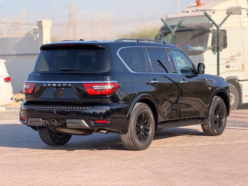 2021 Nissan Armada SV thumbnail 4