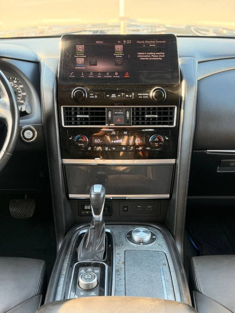2021 Nissan Armada SV thumbnail 7