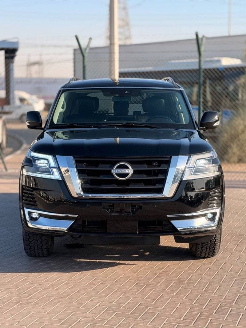 2021 Nissan Armada SV thumbnail 2