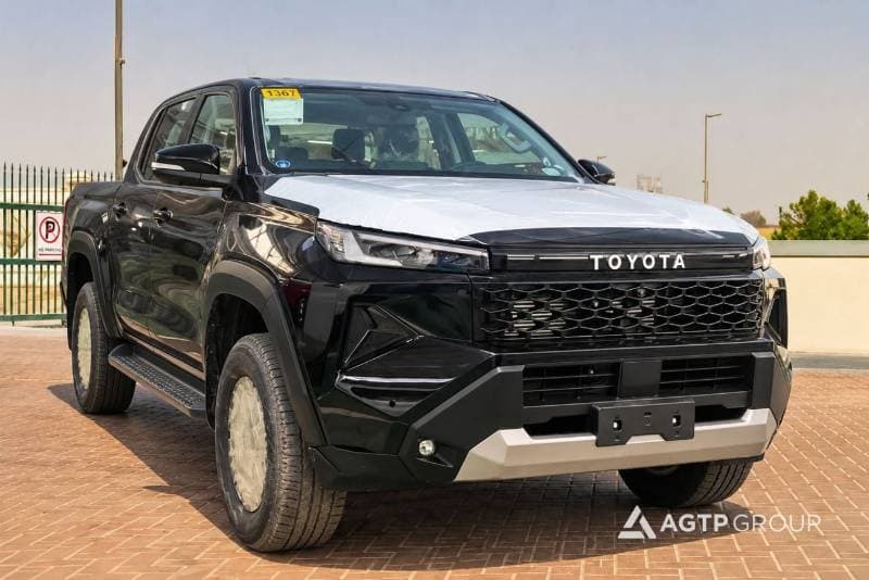 2027 Toyota Hilux
