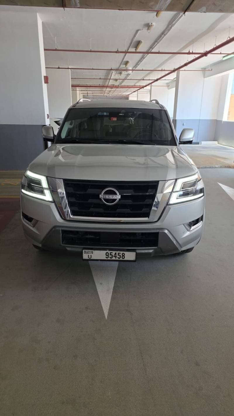 2021 Nissan Armada SL thumbnail 2