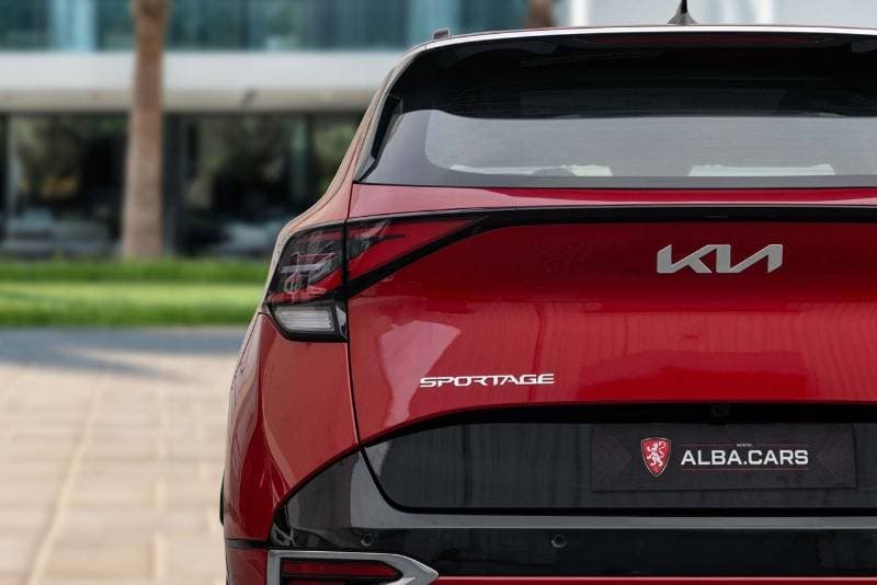 2023 Kia Sportage GT Line thumbnail 6