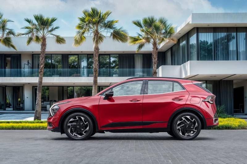 2023 Kia Sportage GT Line thumbnail 2